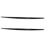Bmw 1 Series F20 Lci 2015-2019 Side Skirt Splitters In Gloss Black