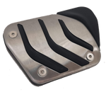 BMW Automatic Stainless Steel Pedal Covers