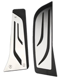 BMW Automatic Stainless Steel Pedal Covers