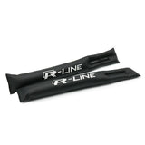 VW R R-Line Seat Gap Filler Soft Padding Spacer Golf Polo UP Passat Tiguan
