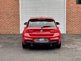 BMW Rolled Slash Cut Push Fit Exhaust Tips
