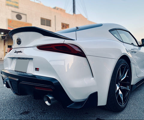 Supra 2019 Carbon Rear Lip Spoiler