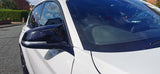 BMW M Style Gloss Black Replacement Mirror Covers