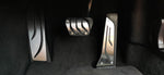 BMW Automatic Stainless Steel Pedal Covers