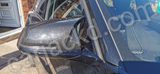 BMW M Style Carbon Fibre Effect Replacement Mirror Covers