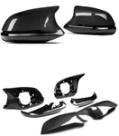 BMW F Series M3/M4 Style Carbon Fibre Mirror Cover Units