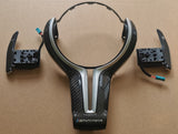 BMW Steering Wheel Gloss Carbon Fibre