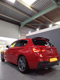 BMW Rolled Slash Cut Push Fit Exhaust Tips