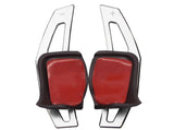 VW Passat Golf 7 MK7 TSI Silver Brushed Aluminum Shift Paddle Shifters
