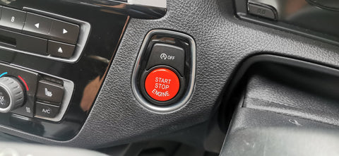 BMW Red Start / Stop Replacement Button