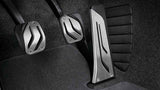 BMW Manual Stainless Steel Pedal Covers