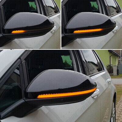 VW MK7 Golf Wing Mirror Dynamic Sweeping Indicators