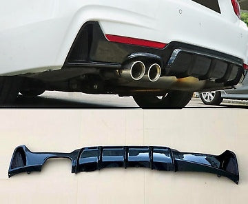 BMW 4 Series F32 M Sport Twin Rear Diffuser